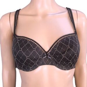 Chantelle Black Underwire Bra